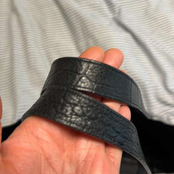 Cuyana Croc-Embossed Structured Tote - Size Small - Picture 13 of 16